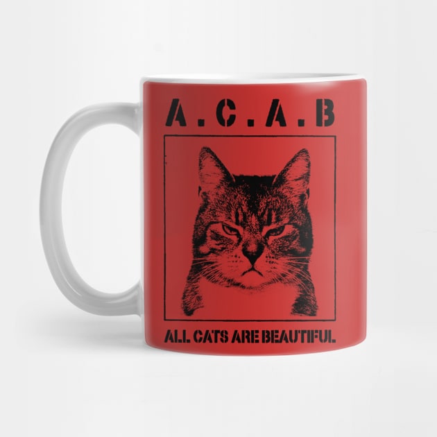 All Cats Are Beautiful by Elemental Edge Studio